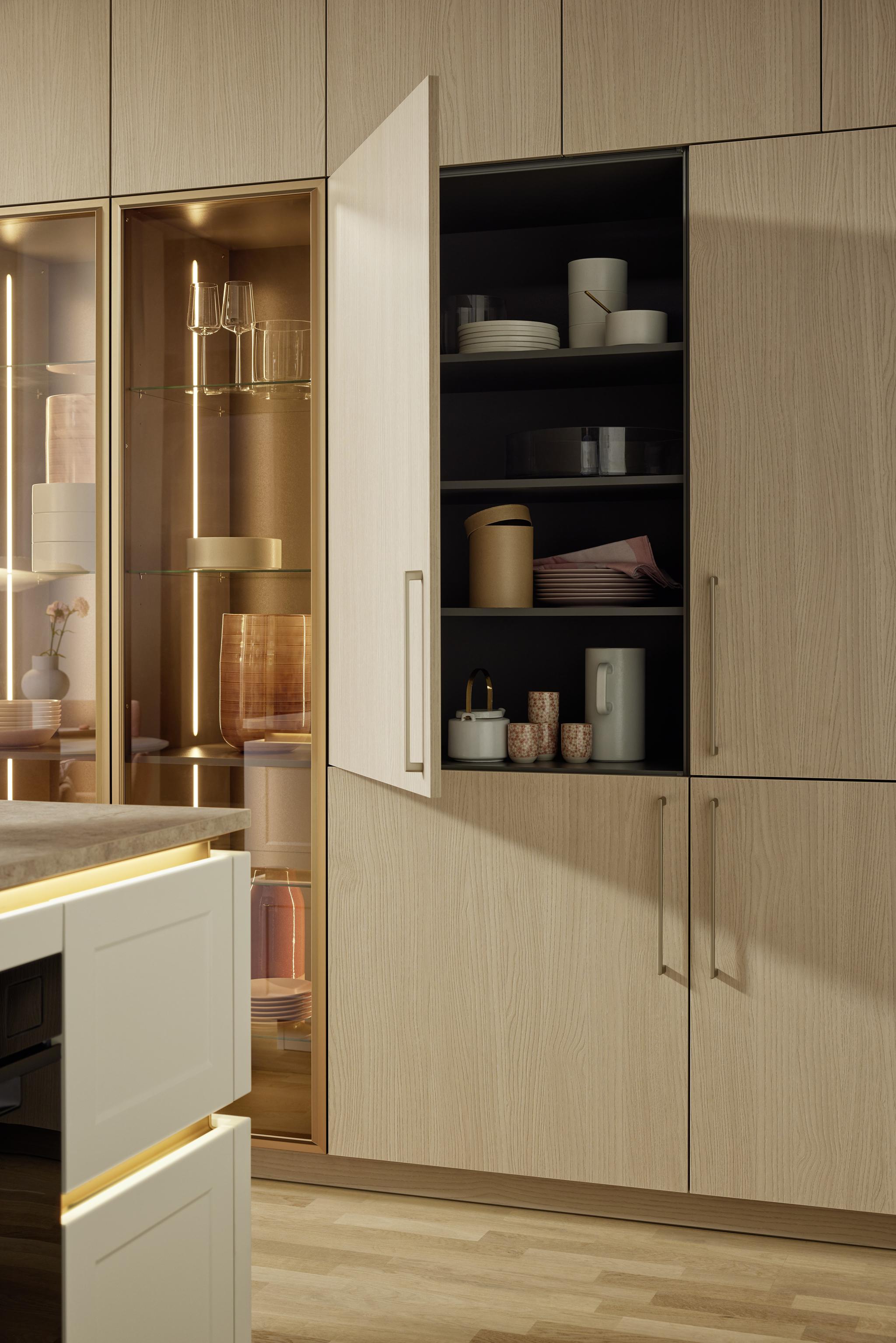 Modern kitchen interior